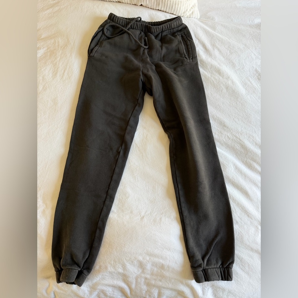 Joah Brown Joggers in Black